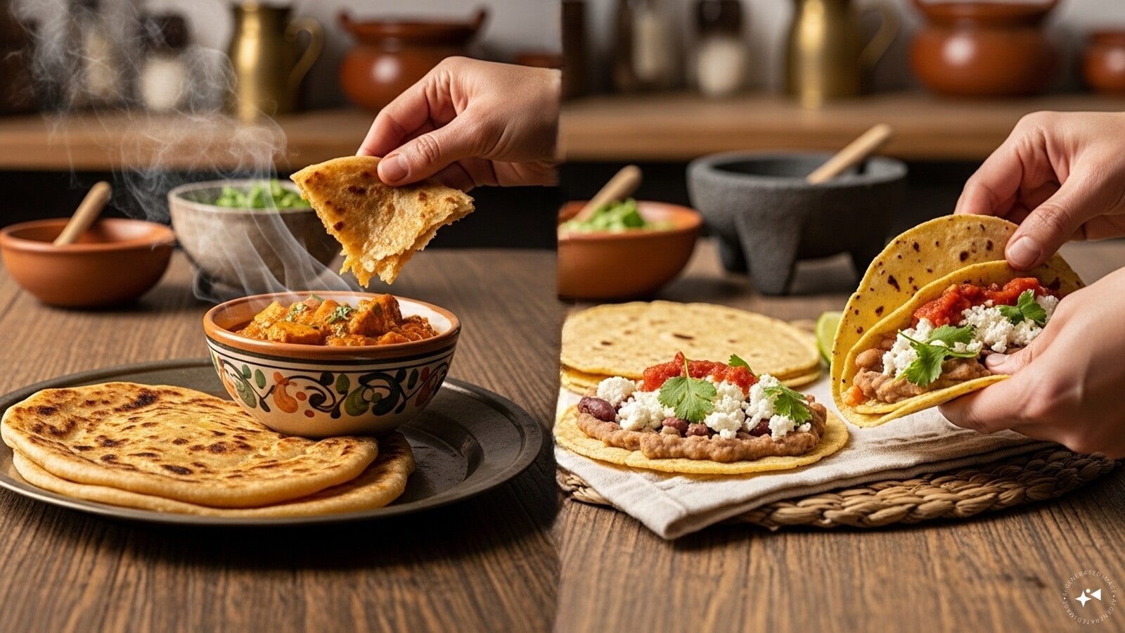 Indian Dishes That Share Surprising Parallels With Mexican Cuisine