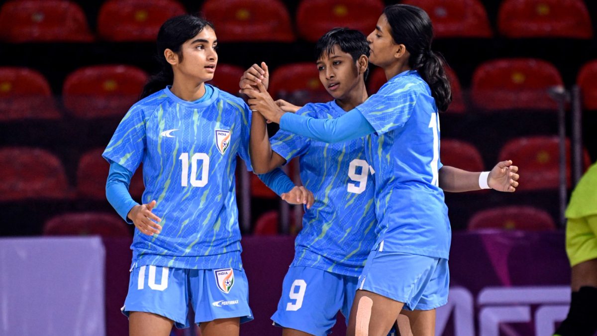 Silver Finish For India! Sonali’s Hat-Trick Seals Runners-Up Spot For Tigresses At SAFF Futsal