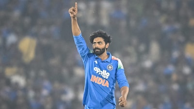 India's Ravindra Jadeja (AFP)