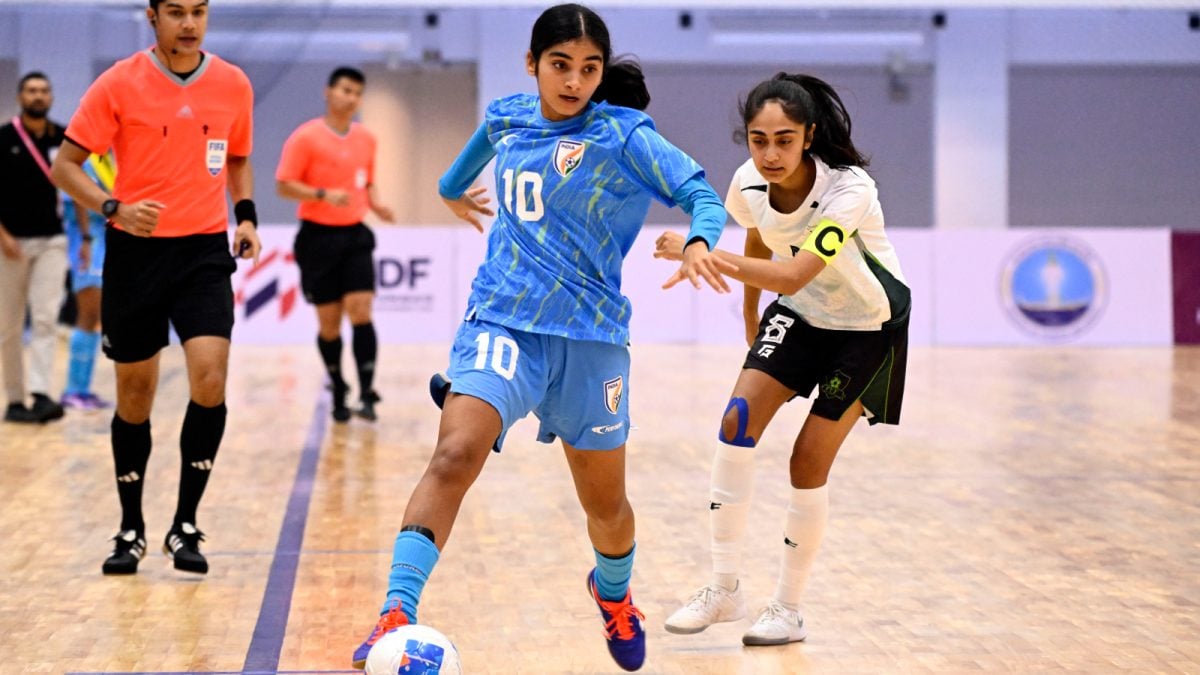 Four Goals In 12 Minutes! India Stun Pakistan In Comeback Win At SAFF Futsal C'ship | WATCH