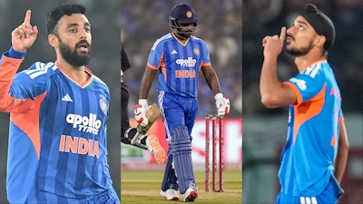 India's likely playing XI for 4th T20I against New Zealand. (Picture Credit: PTI, AFP)