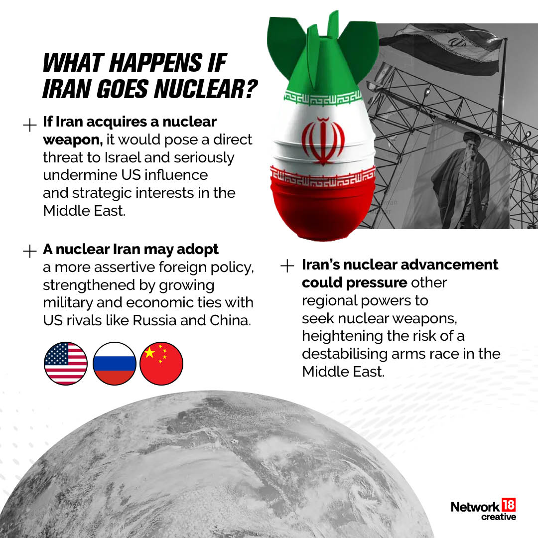 What was the Iran nuclear deal?