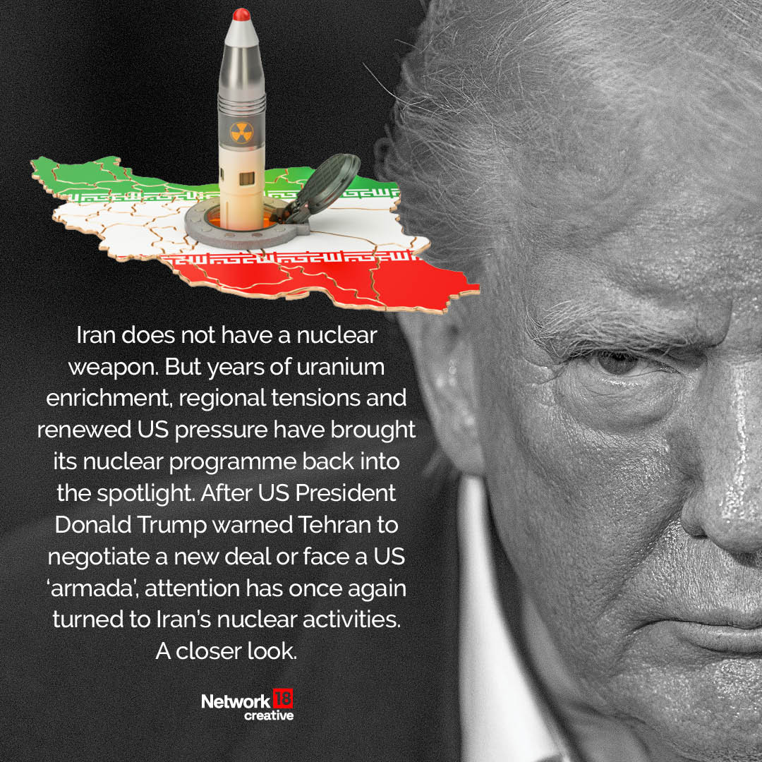 Iran does not have a nuclear weapon, but years of uranium enrichment, regional tensions and renewed US pressure have brought its nuclear programme back into the spotlight.