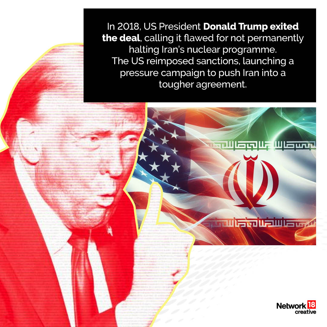 What was the Iran nuclear deal?