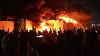 Since protests began in late December, at least 40+ people have been killed and over 2,200 detained, according to rights groups reporting deaths and arrests linked to violent crackdowns by security forces. (Image: AFP)