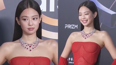 BLACKPINK’s Jennie stole the spotlight at the 40th Golden Disc Awards as she stepped out wearing an ultra-rare 60-carat pigeon blood ruby and diamond necklace reportedly worth a staggering $4 million, sending fans and fashion watchers into a frenzy.