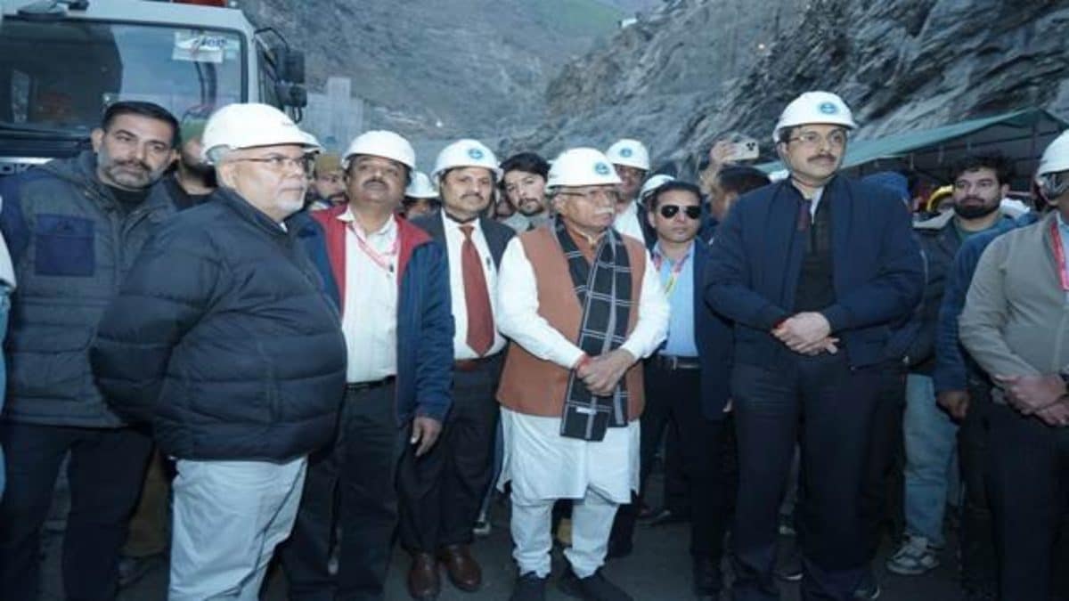 Manohar Lal Reviews Hydropower Projects During J&K Visit Amid Indus Treaty Freeze