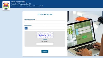 JNVST Class 9, 11 Admit Cards: Students can download the admit cards from navodaya.gov.in.