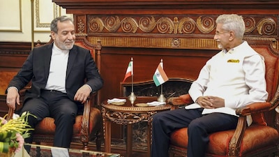 Iran’s Foreign Minister Seyed Abbas Araghchi initiated the call with External Affairs Minister S. Jaishankar as the situation in and around Iran continues to evolve. (IMAGE: PTI)