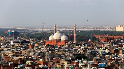 A view of the Jama Masjid in Old Delhi. (PTI file photo)
