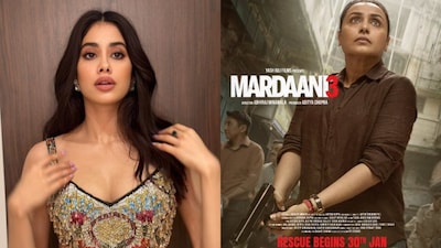 Janhvi Kapoor Calls Rani Mukerji’s Mardaani 3 Character ‘Strongest’, Says ‘Can’t Wait’