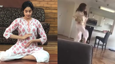 Janhvi Kapoor Joins Viral ‘2016’ Trend, Shares Selfies And 3 Cringe Video | Watch