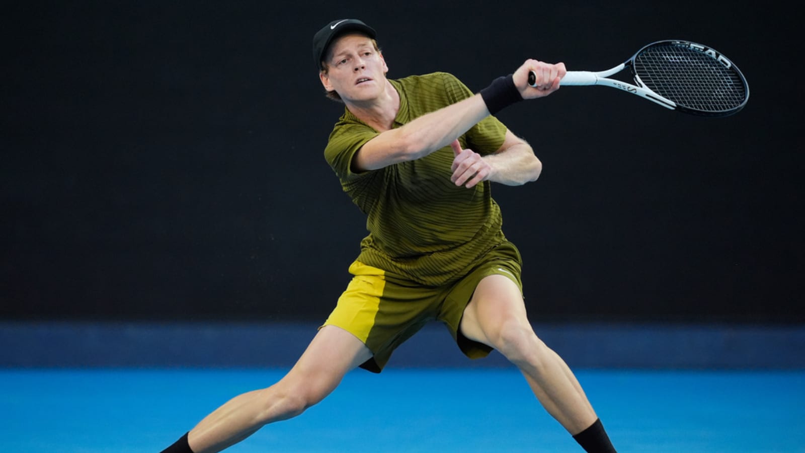 Jannik Sinner at AO2026 (AP)
