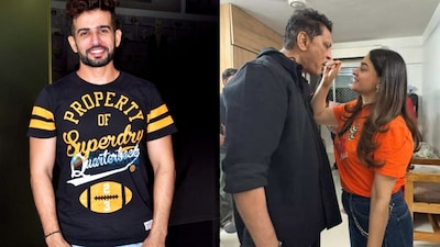 Jay Bhanushali reacted to the dating rumours surrounding his ex-wife Mahhi Vij and Nadeem Nadz after the speculation led to intense trolling online and a public clarification from Ankita Lokhande.