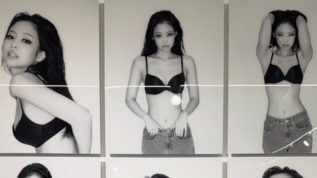 Jennie Sizzles In A Black Bralette As She Drops Pics From Bold ‘J2NNI5’ Photo Exhibition | Korean News Jennie Sizzles In A Black Bralette As She Drops Pics From Bold ‘J2NNI5’ Photo Exhibition | Korean News