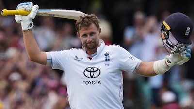 Joe Root moves to 5th position in list of batters with most 150-plus scores in Tests. (Picture Credit: PTI)