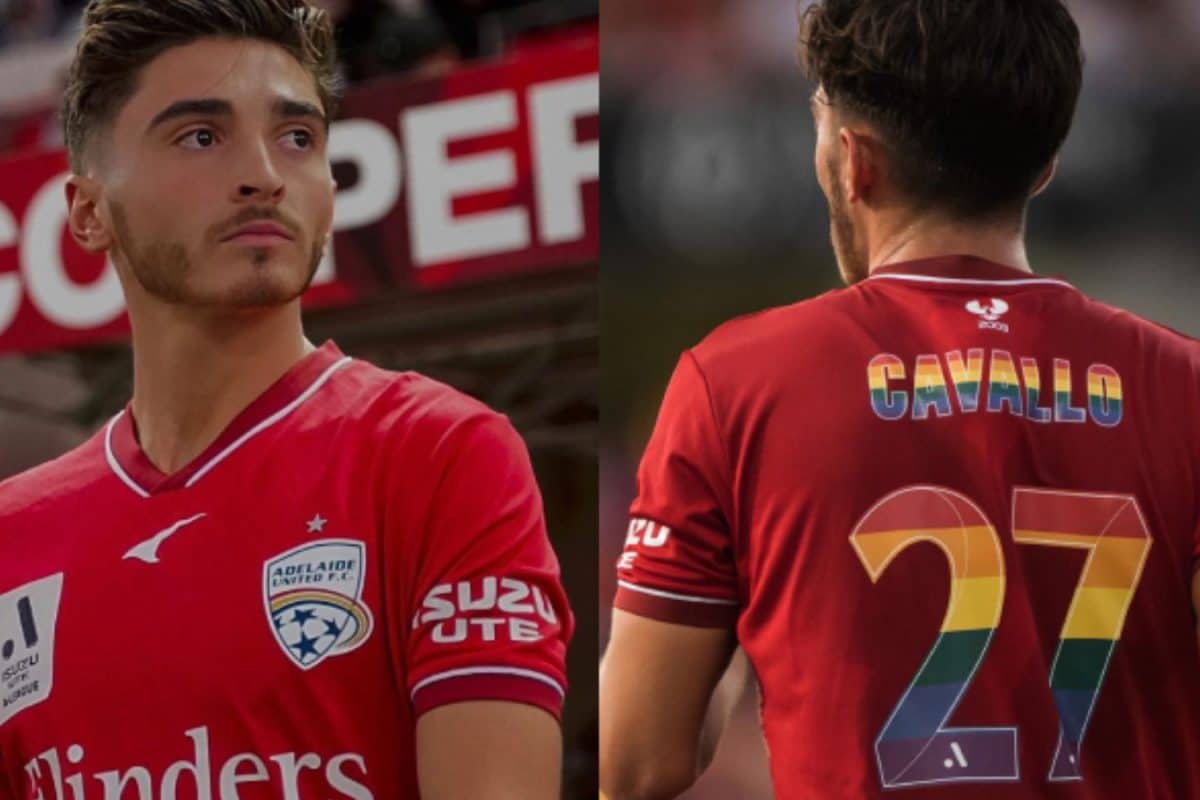 Josh Cavallo, World's First Openly-Gay Men’s Footballer, Accuses Former Club Of Homophobia