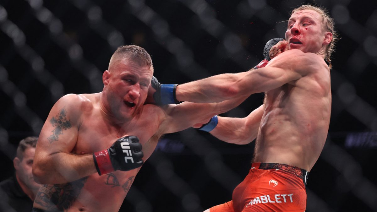 UFC 324: Justin Gaethje Ends Paddy Pimblett’s Perfect UFC Run; Claims Interim Lightweight Title
