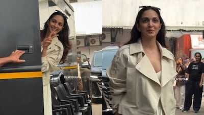 Kiara Advani Rocks No Makeup Look, Wishes Paps Happy New Year In Viral Video