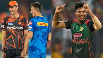 KKR told to sign Duan Jansen as replacement for Mustafizur Rahman. (Picture Credit: X/@mipaltan, AFP)