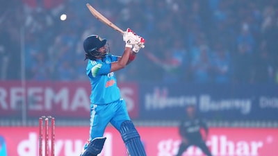 KL Rahul's his unbeaten 29 helped India beat New Zealand (AP)