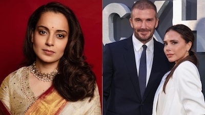 Kangana Ranaut drops an old video of Victoria Beckham.