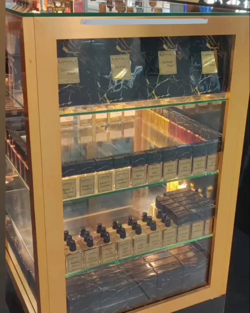 GK: Which city is known as the perfume capital of India?