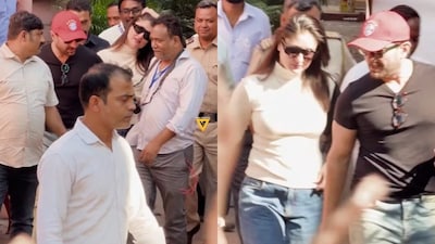 Kareena Kapoor And Saif Ali Khan Cast Their Votes At BMC Elections 2026 | Watch