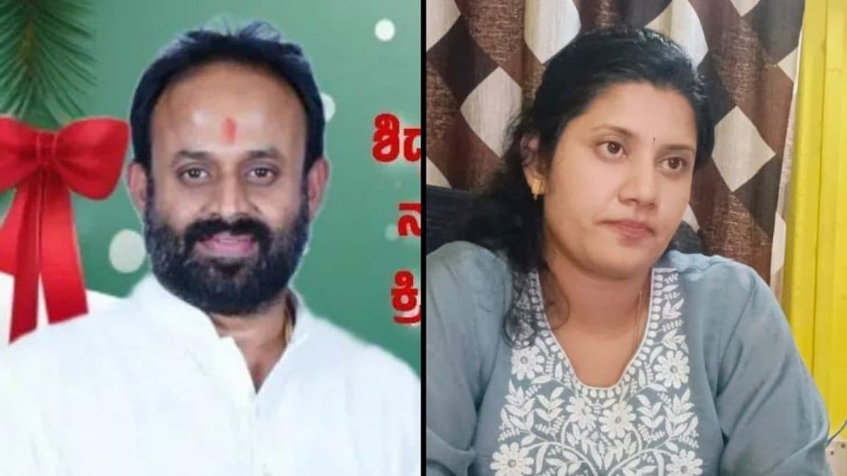 Congress Leader ‘Threatens’ Woman Civic Chief In Karnataka, Workers Hold Protest