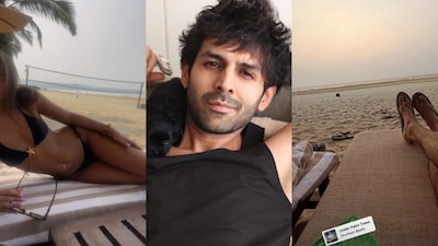 Kartik Aaryan is rumoured to be vacationing with a mystery girl.