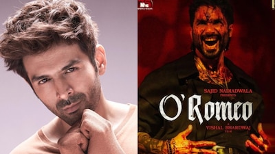 Kartik Aaryan Was The First Choice For Shahid Kapoor’s Role In Vishal Bhardwaj’s O Romeo?