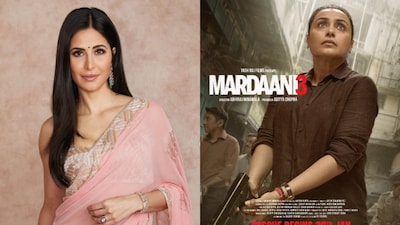 Katrina Kaif Calls Rani Mukerji’s ‘Irreplaceable And Unstoppable’, Praises Mardaani 3 Trailer