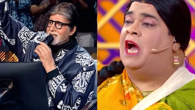 Kaun Banega Crorepati 17 finale turns memorable as Amitabh Bachchan sings nonstop for 32 minutes.