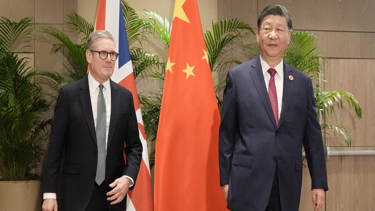 Keir Starmer In China: What To Expect From The First Visit By A UK PM In Eight Years