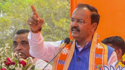 Uttar Pradesh Deputy Chief Minister Keshav Prasad Maurya (Image: PTI/File)