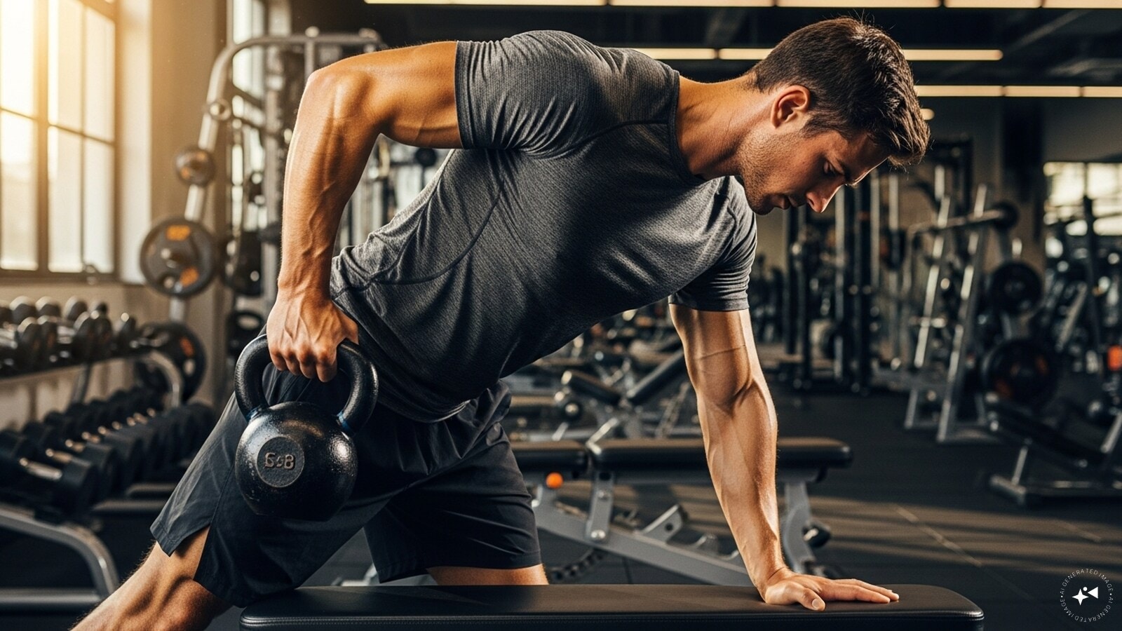 Beginner’s Guide To Kettlebell Training: Simple Home Workouts