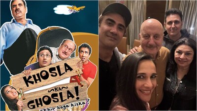 Khosla Ka Ghosla 2: Tara Sharma Reunites With 'OG Squad' Anupam Kher, Ranvir Shorey, Parvin Dabas 