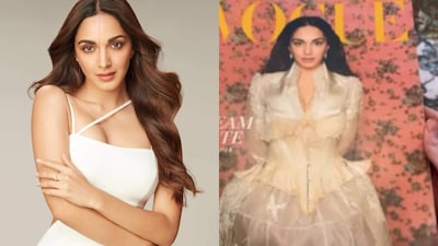 Kiara Advani shared a heart-melting Instagram Story where she is heard playfully showing her magazine photo to daughter Saraayah, offering fans their first glimpse of the newborn.