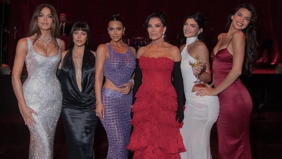 Kim Kardashian Explains Why Meghan Markle, Prince Harry Pics Were Deleted After Kris Jenner’s Party | Hollywood News