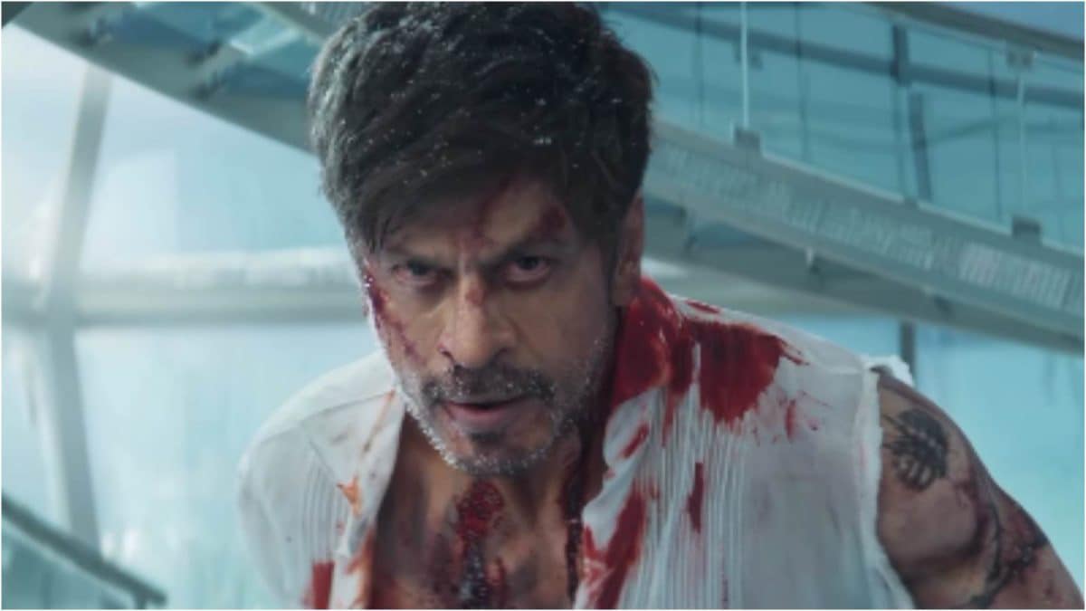Shah Rukh Khan Announces King Release Date, Drops Explosive New Visuals ...