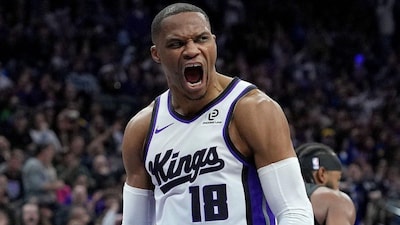 Kings' Russell Westbrook (X)