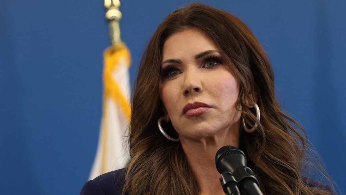 Trump Allies Alarmed By Noem’s Rapid ‘Domestic Terrorism’ Narrative On Minneapolis ICE Shooting