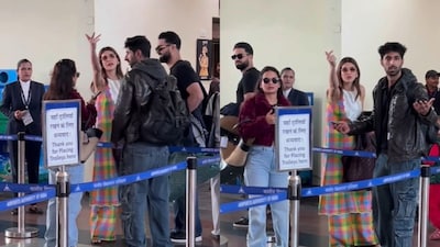 Kriti Sanon Gets Angry At Paps For Clicking Pics With BF Kabir Bahia, Video Goes Viral