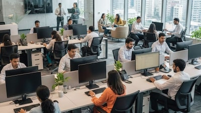 The new labour laws raise employee costs and may slow senior salary growth, but companies expect limited future margin impact. (AI-Generated Image)