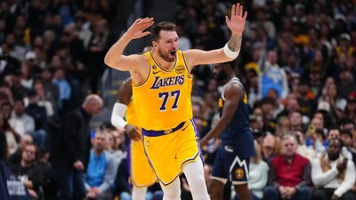 Lakers' Luka Doncic (AP)