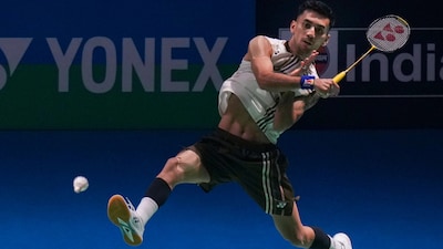 Indian star shuttler Lakshya Sen (PTI)
