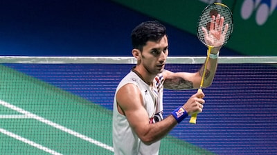 Lakshya Sen crashed out in quarterfinals of the India Open (PTI)
