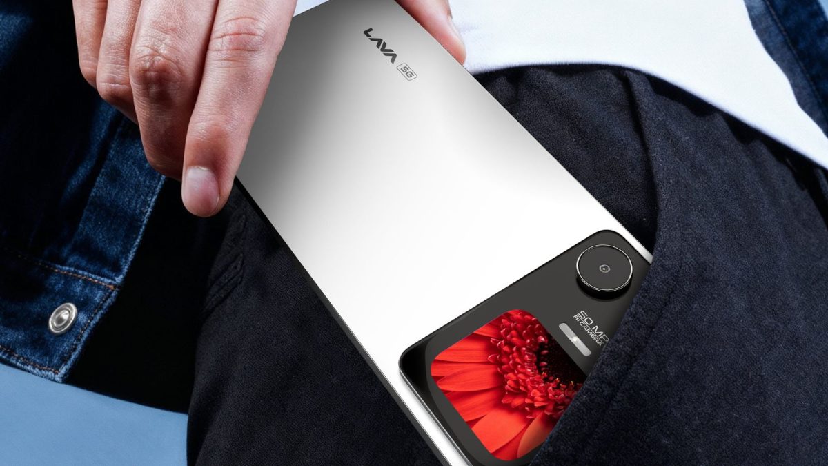 Lava Blaze Duo 3 With Rear AMOLED Display And 50MP Camera Launched: Price, Specs