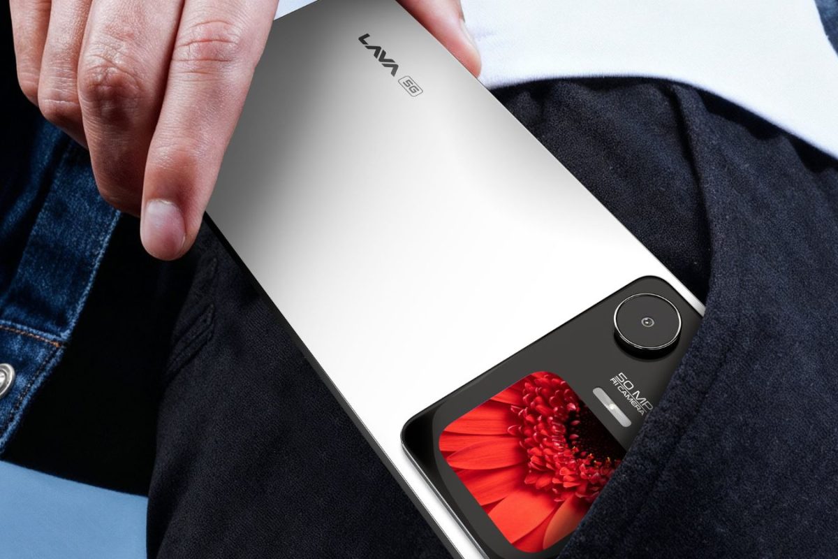 Lava Blaze Duo 3 With Rear AMOLED Display And 50MP Camera Launched: Price, Specs
