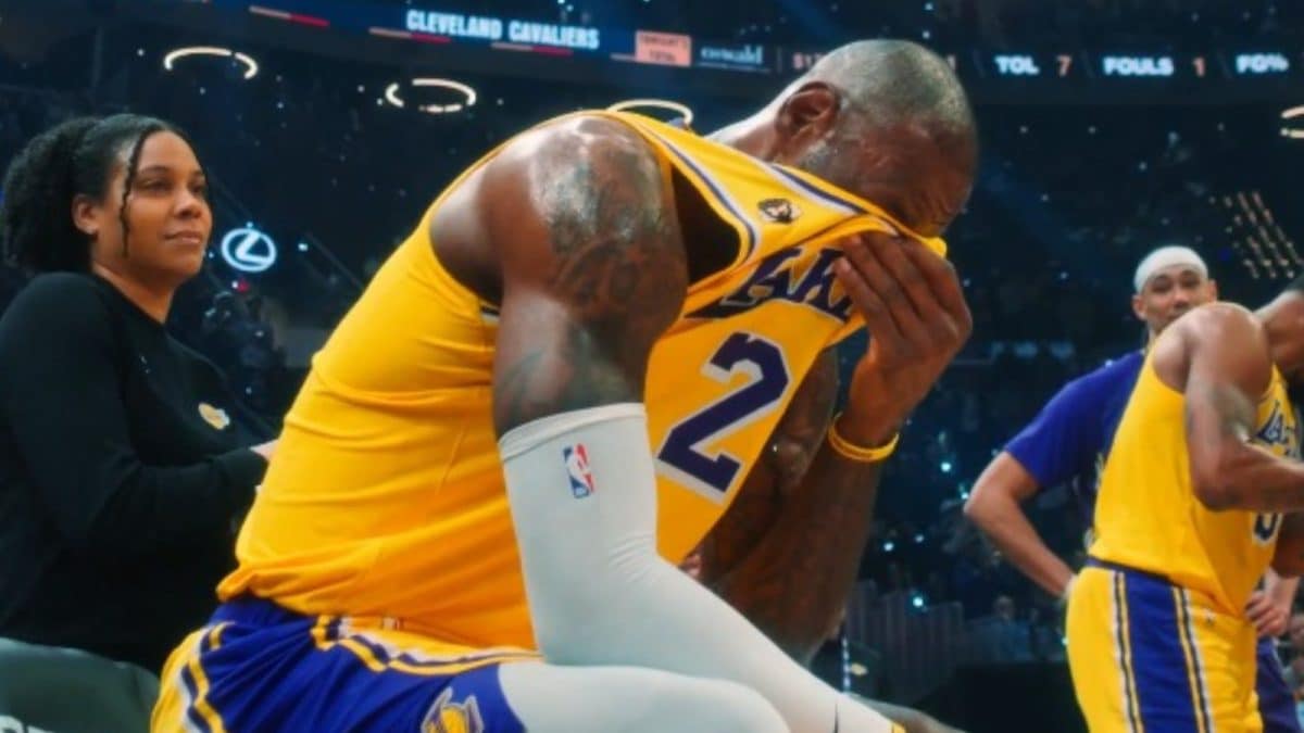 Tears In 'The Land': Could This Be LeBron James' Final Cleveland Chapter?